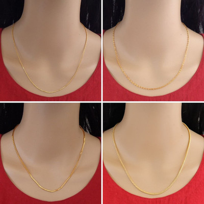 Dency Gold-plated Plated Brass Chain