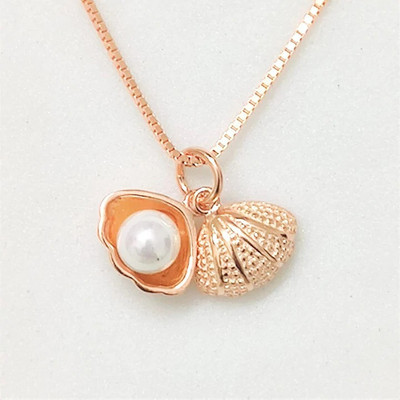 glowzi necklace chain Crystal Gold-plated Plated Stainless Steel Necklace