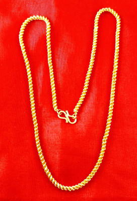 size 21 inch Gold-plated Plated Brass Chain