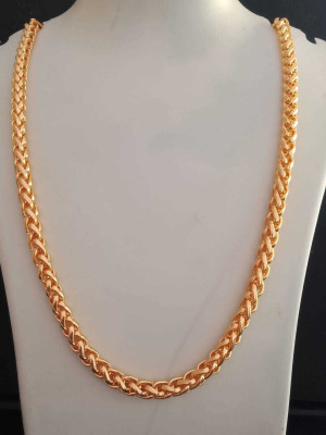 Nawab Collection Gold-plated Plated Brass Chain
