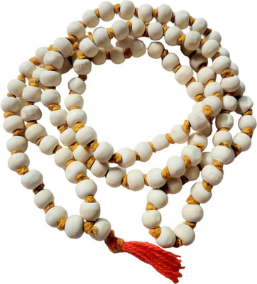 URBANELA 108 Beads Basil Tulsi Japa mala For Jaap Prayer and Chanting :JAP MALA-01_P Wood Chain