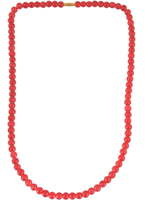 GIACOMO Natural spiritual powers Single Layer Saccha Moti mala Girls/Womens Pearl Alloy Necklace