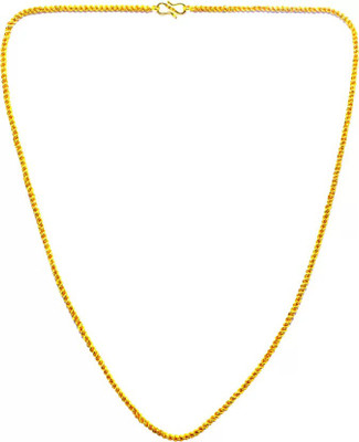 LABHUBAMON New style new year gold chain for man and boy Gold-plated Plated Alloy Chain