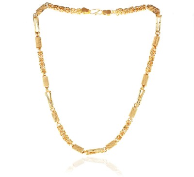 JIPPA a beyutiful chain for male and female Gold-plated Plated Metal Chain