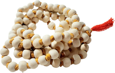 URBANELA 108 Beads Basil Tulsi Japa mala For Jaap Prayer and Chanting :JAP MALA-01_L Wood Chain