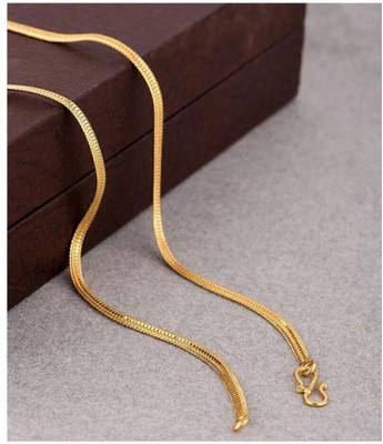 RV jewels plz check size before purchaseing- size 21 inch Gold-plated Plated Alloy Chain