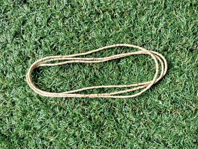 Somapa Triple Round Tulsi Kanthi Mala/Natural Original Vaishnav(Size:3mm,Length:48inch) Wood Chain