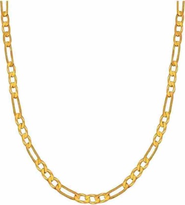 zoomi fashion crestazoneR7 Gold-plated Plated Brass Chain