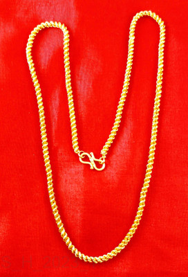 Gold-plated Plated Brass Chain