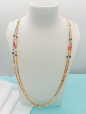 JIPPA Gold-plated Plated Metal Chain