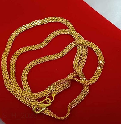 Gold-plated Plated Alloy Chain