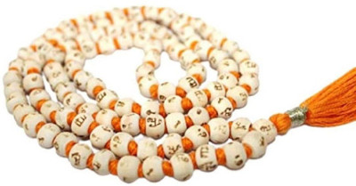 URBANELA 108 Beads Basil Tulsi Japa mala For Jaap Prayer and Chanting :JAP MALA-02_M Wood Chain