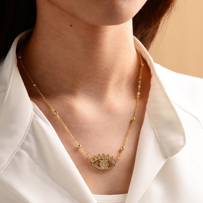 Arzonai Arzonai Must Have Fashion Trending Necklace for Girls and Women Steel Necklace