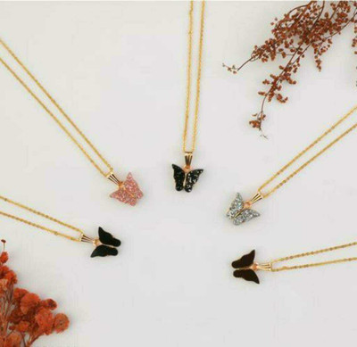 gb creation Gold-plated Beads Brass Locket Set
