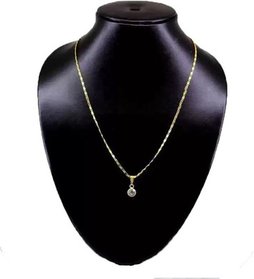 Sipradh Alloy Gold-plated Gold Jewellery Set(Pack of 1)