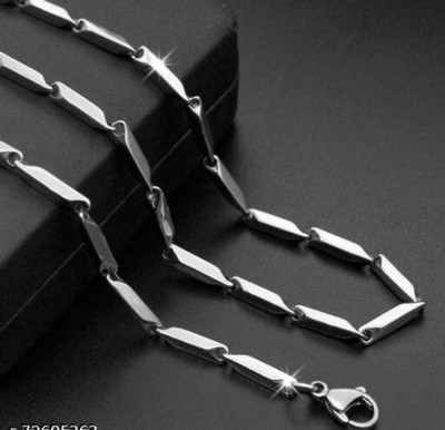 babeast chain Sterling Silver Plated Stainless Steel Chain