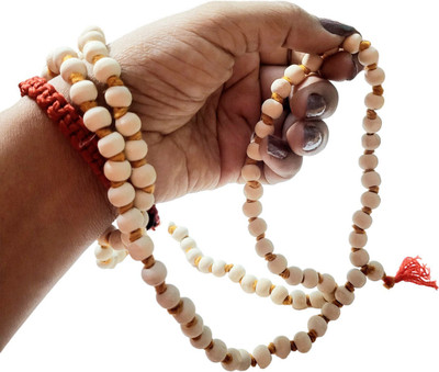 URBANELA 108 Beads Basil Tulsi Japa mala For Jaap Prayer and Chanting :JAP MALA-01_N Wood Chain