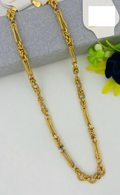 Ganicha Gold-plated Plated Alloy Chain