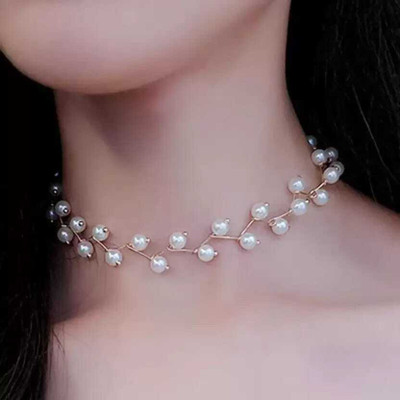 MR ENTERPRISE Gold-plated Plated Alloy Choker