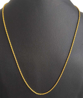 Nawab Collection Ruby Gold-plated Plated Alloy Chain