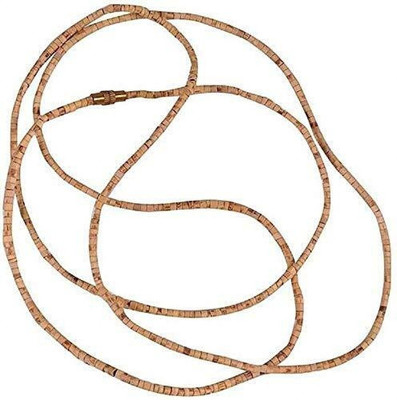 URBANELA Sacred Tulsi Kanthi Mala Vaishnav Tulasi Kanthi 2 round mala : URTM-01-DOUBLE_4 Wood Chain