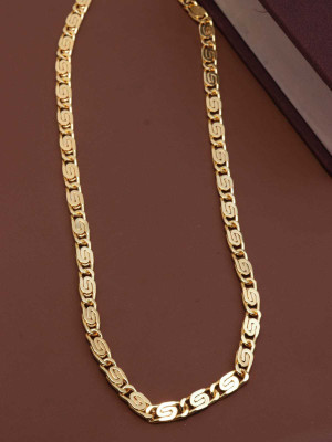LABHUBAMON Gold-plated Plated Alloy Chain