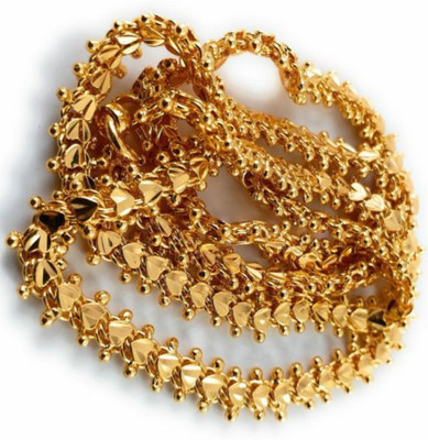 shankhraj mall Gold-plated Plated Copper Chain