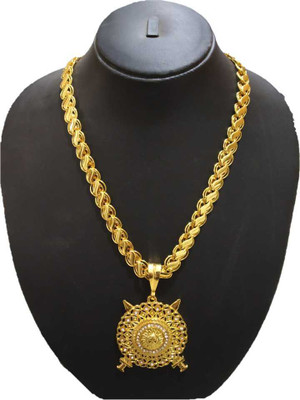 LABHUBAMON Gold-plated Alloy Pendant Gold-plated Alloy Pendant Set