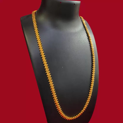 OFBOSMI Gold-plated Plated Alloy Chain