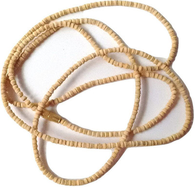 Somapa Tulsi Kanthi Mala (2 Pcs) Beads Wood Chain