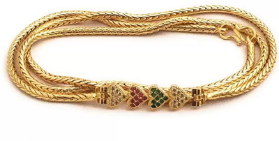 OFBOSMI Diamond Gold-plated Plated Copper Chain