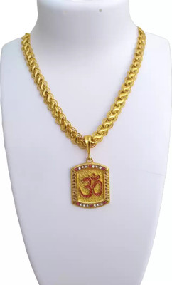 LASAVAMON Gold-plated Plated Alloy Chain Gold-plated Plated Alloy Chain Set
