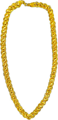 Samyak Fashions Gold-plated Plated Brass Chain
