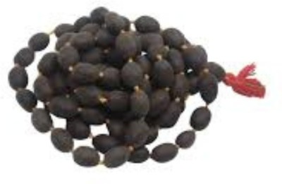 URMILA TRADERS Kamal Gatta Mala 108 Beads Original Big Lotus Seeds Japa Mala for Laxmi Pooja Wood Necklace