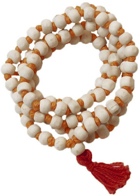 mPix original tulsi Mala from vrindavan Beads Wood Chain
