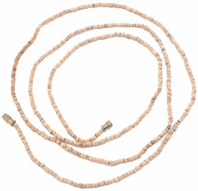 URBANELA Sacred beads Original Basil Tulsi kanthi mala :TULSI MALA-01_F Wood Chain