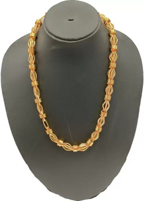 LABHUBAMON New style new year gold chain for man and boy Gold-plated Plated Alloy Chain