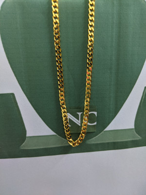 Nawab Collection Gold-plated Plated Brass Chain