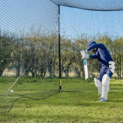 Acronet 100 Feet Cricket Practice Net Cricket Net(Green)