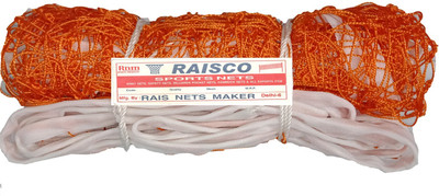 RAISCO Heavy Dori Special Gaming Volleyball Net(Orange, White, Blue)