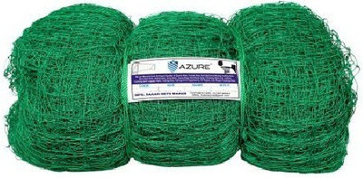 Azure Nylon 10x42 Feet Ground Boundary And Practice Cricket Net Cricket Net(Green)