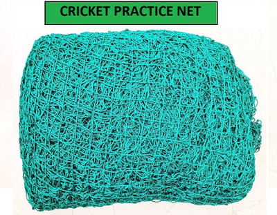 Acronet Cricket Nylon Practice Performance Net size 100x10 Feet Cricket Net(Green)