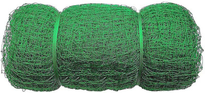 VEJOBA Cricket Net For Practice Material Nylon Green Color Size 40x10 Cricket Net(Green)
