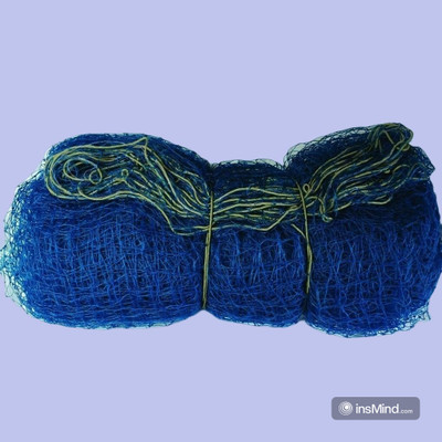 Acronet Cricket Resilient Net interlock Cricket Net(Blue)