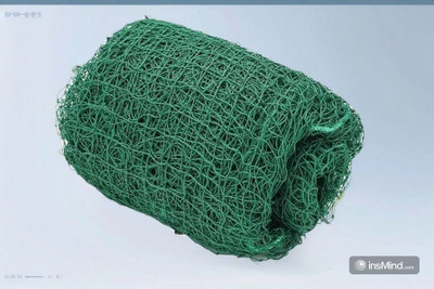 Acronet Cricket Tenacious Net 30x10 Feet Cricket Net(Green)