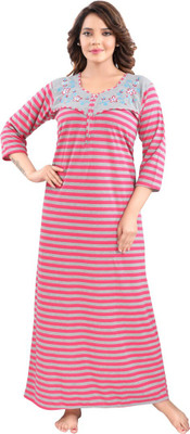 UT collection Women Nighty(Multicolor)