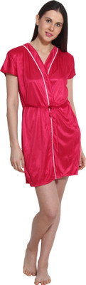 ABACADA'S GAJAB Women Robe(Pink)