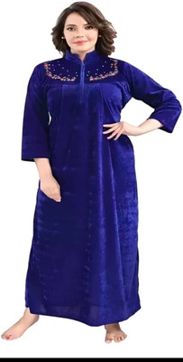 Presumir Women Nighty(Dark Blue)