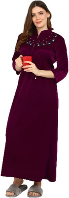 Presumir Women Nighty(Purple)