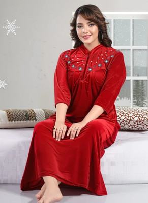 Presumir Women Nighty(Red)